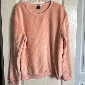Light pink long sleeve shirt. Size small.